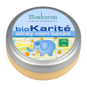 SALOOS BioKarité Dětský nosní balzám 19 ml