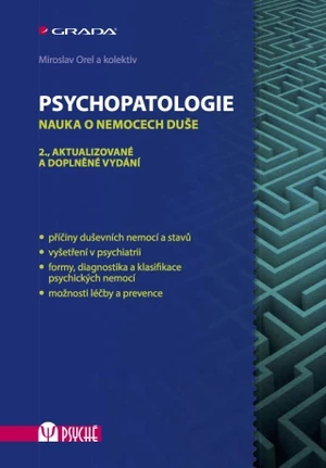 Psychopatologie - Miroslav Orel - e-kniha