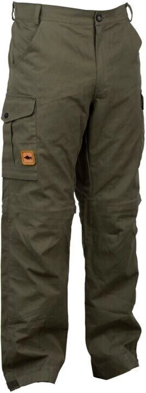 Prologic Kalhoty Cargo Trousers Forest Green L