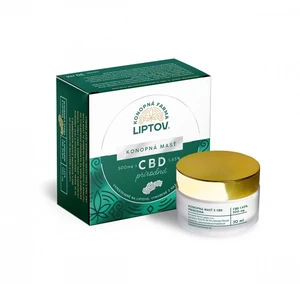 KONOPNA FARMA LIPTOV K. MAST CBD 500MG 1,65% 30ML