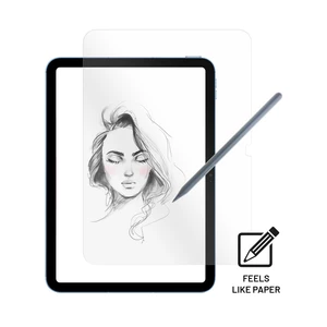 Ochranné tvrzené sklo FIXED PaperGlass Screen Protector pro Apple iPad 10,9" (2022), čirá