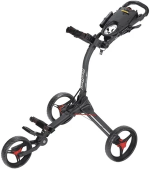 BagBoy Compact C3 Black/Red Chariot de golf manuel