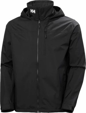 Helly Hansen Crew Hooded 2.0 Jacke Black 2XL