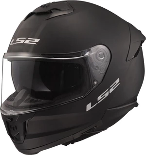 LS2 FF808 Stream II Solid Matt Black 2XL Helm