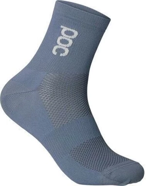 POC Essential Road Sock Short Calcite Blue S Fahrradsocken