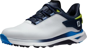 Footjoy PRO SLX Mens Golf Shoes White/Navy/Blue 44