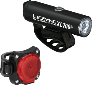 Lezyne Classic Drive XL 700+ / Zecto Drive 200+ Pair Éclairage de vélo