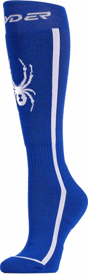 Spyder Womens Sweep Ski Ski Socks Electric Blue M Lyžařské ponožky