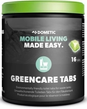 Dometic GreenCare Tabs Vegyszerek és fertőtlenítőszerek WC-hez