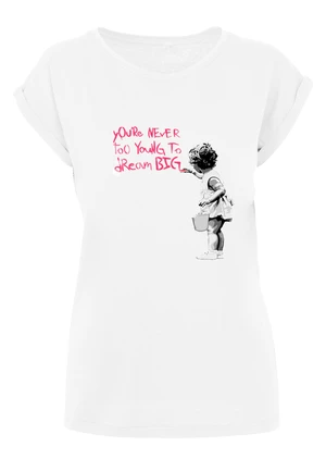 Women's T-shirt Dream Big white