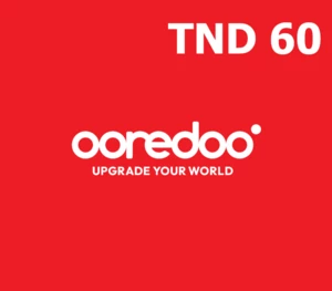 Ooredoo 60 TND Mobile Top-up TN