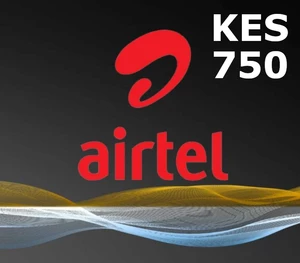 Airtel 750 KES Mobile Top-up KE