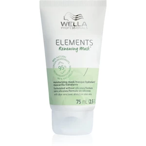 Wella Professionals Elements Renewing obnovující maska pro lesk a hebkost vlasů 75 ml