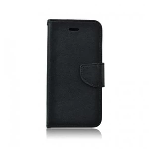Flipové pouzdro FANCY pro Apple iPhone 15 Pro, černá