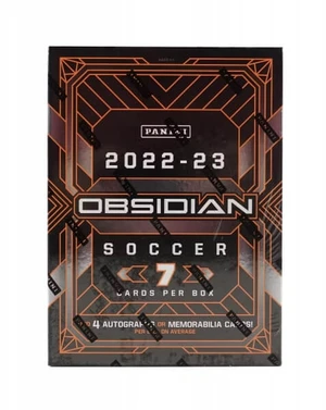 2022-2023 Panini Obsidian Hobby Box - fotbalové karty