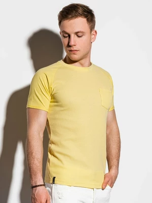 Ombre Clothing Triko Žlutá