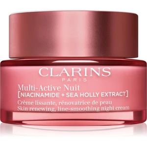 Clarins Multi-Active Night Cream All Skin Types obnovujúci nočný krém pre všetky typy pleti 50 ml