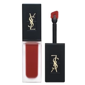 Yves Saint Laurent Tatouage Couture szminka w płynie z formułą matującą 212 Rouge Rebel 6 ml