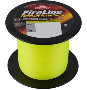 Berkley splétaná šňůra fireline fused original flame green - 0,10 mm 6,2 kg 1 m