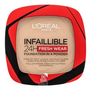 L´Oréal Paris Infaillible 24H Fresh Wear Foundation in a Powder pudrový make-up s matujícím účinkem 130 9 g