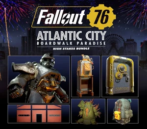 Fallout 76 - Atlantic City High Stakes Bundle DLC Steam CD Key