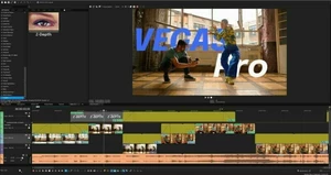 MAGIX VEGAS Pro Edit 21 Video a grafický softvér (Digitálny produkt)
