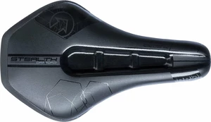 PRO Stealth Offroad Saddle Black Carbon/Stainless Steel Sillín