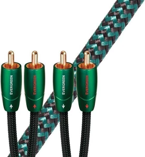 AudioQuest Evergreen 0,6 m Verde Cablu Hi-Fi audio