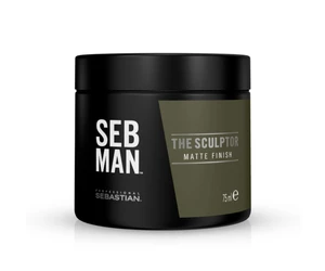 Matující hlína na vlasy Sebastian Professional Seb Man The Sculptor Matte Clay - 75 ml + dárek zdarma