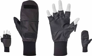 Zimné rukavice DuoFlex MoG® – Čierna (Farba: Čierna, Veľkosť: XL)