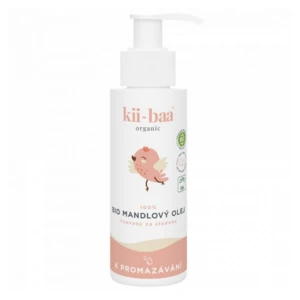 KII-BAA ORGANIC 100% Mandlový olej BIO 100 ml