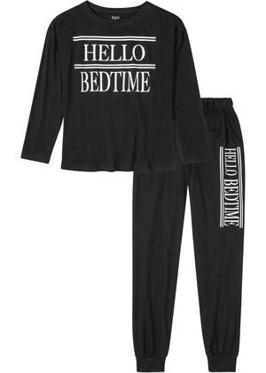 Pyžamo s oversize tričkom