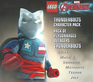 LEGO Marvel's Avengers - Thunderbolts Character Pack DLC Steam CD Key