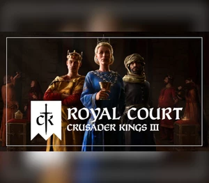 Crusader Kings III - Royal Court DLC Steam CD Key