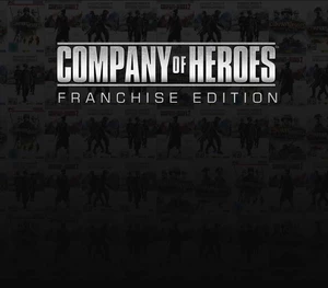 Company of Heroes Franchise Edition ROW Steam CD Key