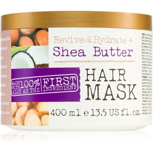 Maui Moisture Revive & Hydrate + Shea Butter hydratačná a vyživujúca maska na vlasy s bambuckým maslom 400 ml