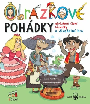 Obrázkové pohádky - Hanka Jelínková