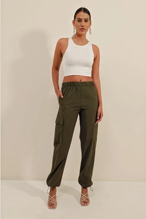 Bigdart 6581 Parachute Trousers Khaki