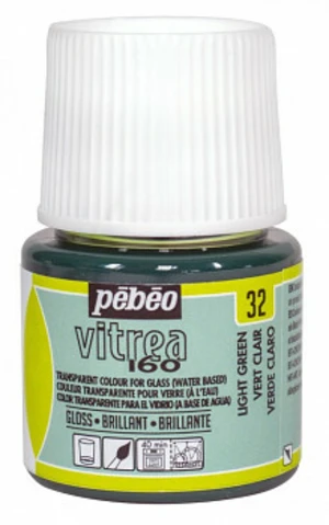 Barva na sklo Vitrea 45ml – 32 zelená světlá