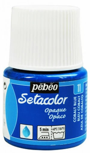 Barva na textil Setacolor 45 ml – 11 modř kobaltová