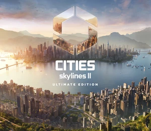 Cities: Skylines II Ultimate Edition EU Steam CD Key