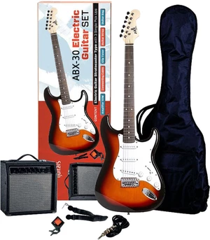 ABX 30 SET 3-Tone Sunburst Guitarra eléctrica