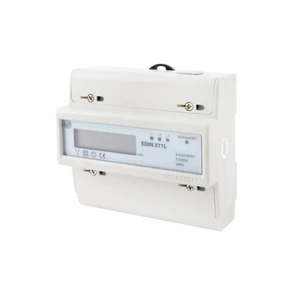 Elektroměr EDIN 371L 100A, 7mod., LCD, 3F, 1tarif, podružný 1008860