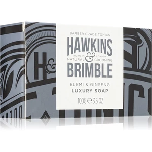 Hawkins & Brimble Luxury Soap luxusní mýdlo pro muže 100 g