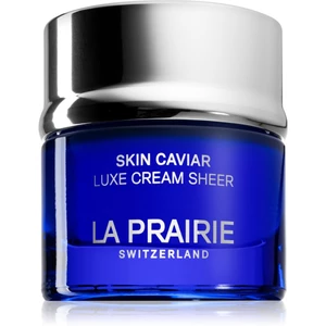 La Prairie Skin Caviar Luxe Cream Sheer luxusní zpevňující krém s vyživujícím účinkem 50 ml