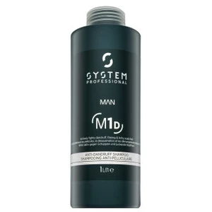 System Professional Man Anti-Dandruff Shampoo čisticí šampon proti lupům 1000 ml