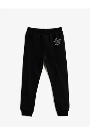 Koton Sweatpants - Black - Joggers