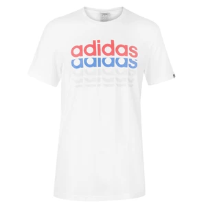 Adidas Repeat Linear T Shirt Mens