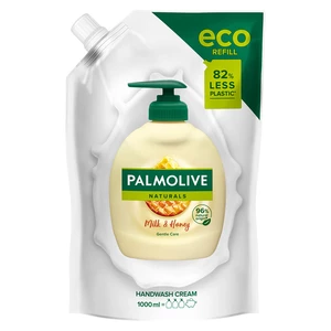 PALMOLIVE Tekuté mydlo náhradná náplň Milk & Honey 1000 ml