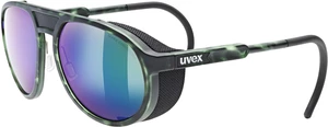 UVEX MTN Classic CV Green Mat/Tortoise/Colorvision Mirror Green Lunettes de soleil Outdoor